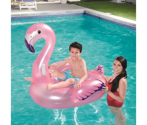 Bestway  Flotador Flamenco Rosa 127x127 cm