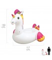Bestway Flotador Unicornio 150x117 cm