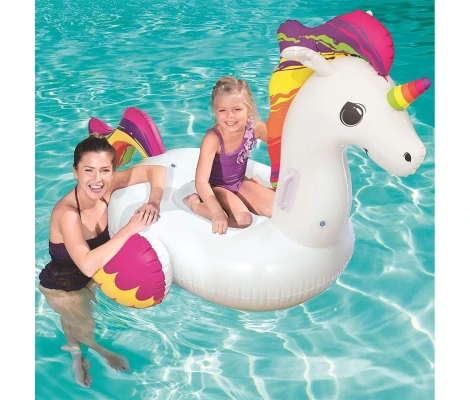 Bestway Flotador Unicornio 150x117 cm