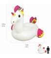 Bestway Flotador Unicornio Gigante 224x164 cm