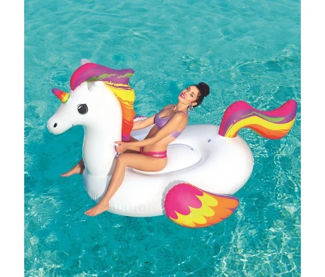 Bestway Flotador Unicornio Gigante 224x164 cm
