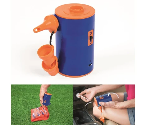 Bestway Bomba Inflar y Desinflar Portátil Con Batería