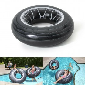 Bestway Flotador Rosco Rueda Neumática 119 cm