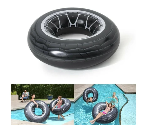 Bestway Flotador Rosco Rueda Neumática 119 cm