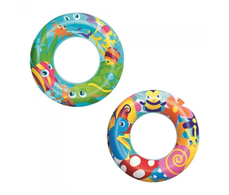 Bestway Flotador De Diseño 3 Modelos Variados Ø 56 cm
