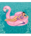 Bestway Flotador Flamenco Gigante Rosa 173x170 cm