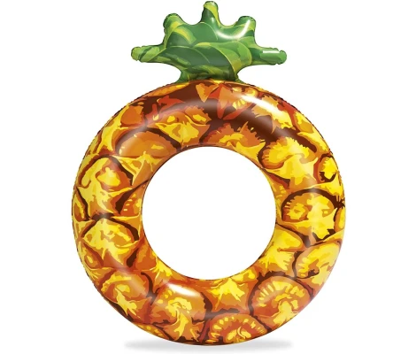 Bestway Flotador Rosco Piña y Sandia Ø 116 cm