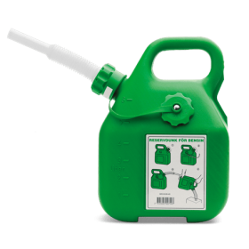 Husqvarna Bidón Gasolina Verde 6 litros
