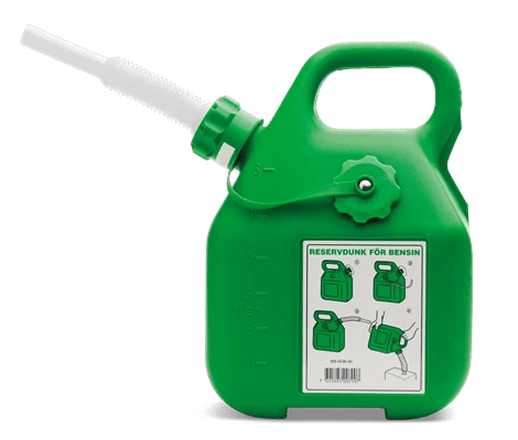 Husqvarna Bidón Gasolina Verde 6 litros