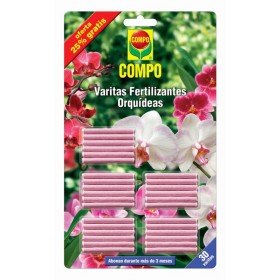 Compo Varitas Fertilizantes Orquídeas 30 uds