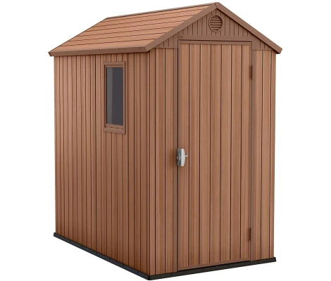 Keter Caseta De Jardín Darwin 4x6 - 184x126x205 cm