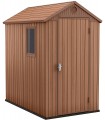 Keter Caseta De Jardín Darwin 4x6 - 184x126x205 cm