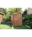 Keter Caseta De Jardín Darwin 4x6 - 184x126x205 cm