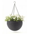 Keter Maceta Colgante Gris Antracita 35 x 35 x 22 cm