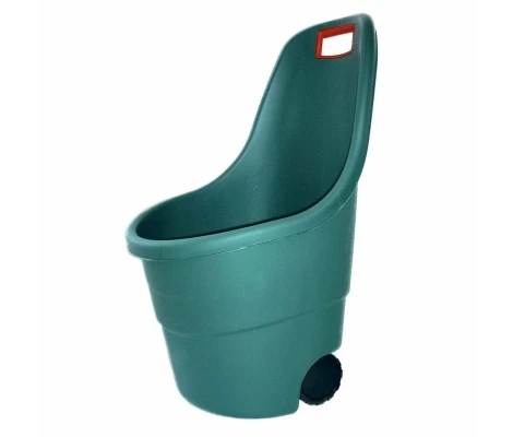 Keter Cubo Multiusos Con Ruedas Easy Go 60 L Color Verde