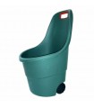 Keter Cubo Multiusos Con Ruedas Easy Go 60 L Color Verde