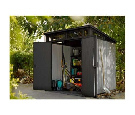 Keter Caseta De Resina Artisan 77 - 235715 - 214x218x226 cm