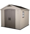 Keter Caseta De Resina FACTOR 8X8 - 209875 - 256x255x243 cm