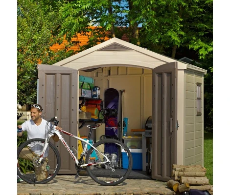 Keter Caseta De Resina FACTOR 8X8 - 209875 - 256x255x243 cm