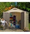 Keter Caseta De Resina FACTOR 8X8 - 209875 - 256x255x243 cm