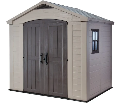 Keter Caseta De Resina FACTOR 8X6 - 209871 - 256.5x182x243 cm