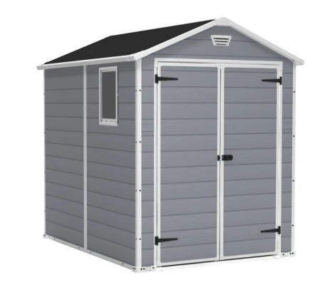 Keter Caseta De Resina MANOR 6X8 DD - 203522 - 185.5 X 236.8 X 227 cm