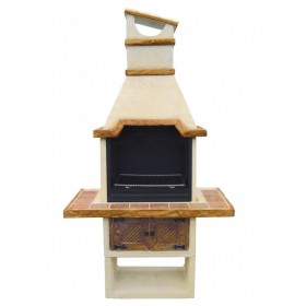 Framusa Barbacoa Barby Tostado Madera Ocre