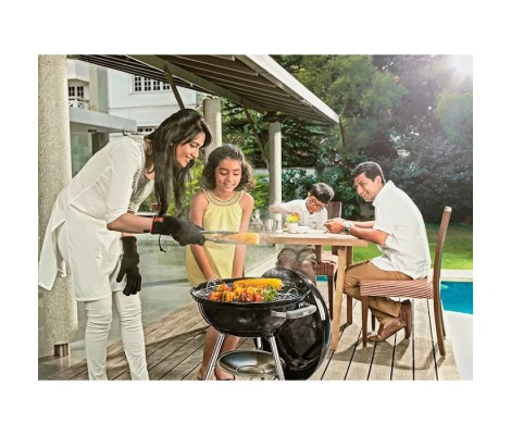 Weber Barbacoa De Carbón Compact Kettle 47cm