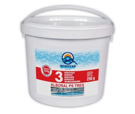 Quimicamp  Alboral Tres Efectos Tabletas