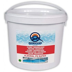Quimicamp  Cloro Lento Granulado 5 kg