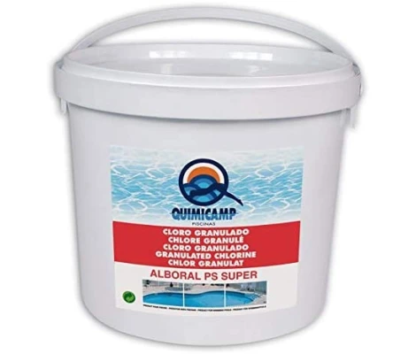 Quimicamp  Cloro Lento Granulado 5 kg