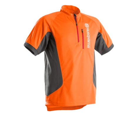 Husqvarna Camisa Technical Manga Corta