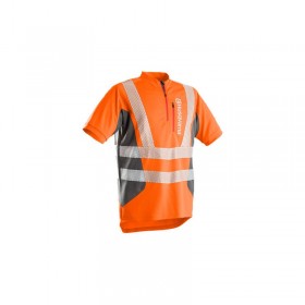 Husqvarna Camiseta Manga Corta Highviz Technical