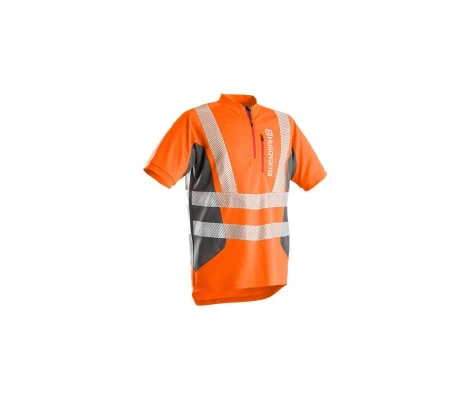 Husqvarna Camiseta Manga Corta Highviz Technical