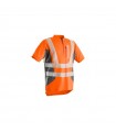 Husqvarna Camiseta Manga Corta Highviz Technical