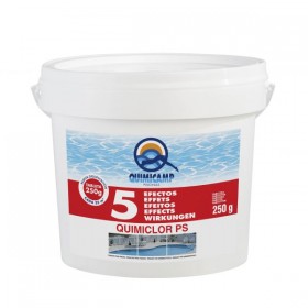 Quimicamp Cloro Quimiclor PS 5 Efectos Tabletas 250 gr