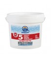 Quimicamp Cloro Quimiclor PS 5 Efectos Tabletas 250 gr