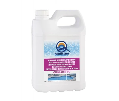 Quimicamp Desincrustante Líquido Quimiacid PS 5 L