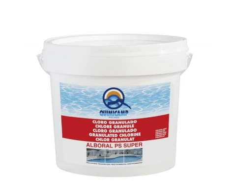 Quimicamp Cloro Granulado Alboral PS Super 5 kg
