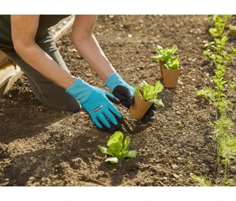 Gardena Guantes Para Plantar y Tierra