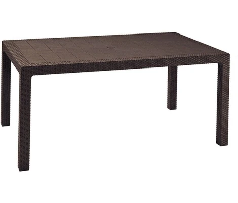 Keter Mesa Jardín Rattan Melody 165x95x75cm