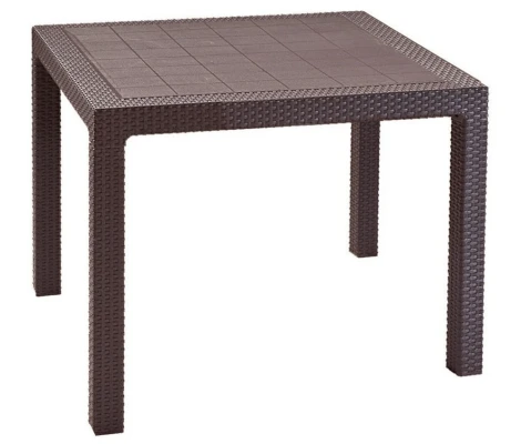 Keter Mesa Jardín Rattan Quarted 94x94 cm