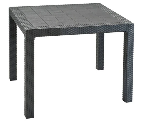 Keter Mesa Jardín Rattan Quarted 94x94 cm