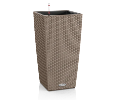 Lechuza Maceta Autorriego Cubico Cottage 40 Kit Completo