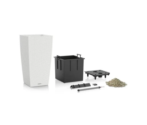 Lechuza Maceta Autorriego Cubico Cottage 40 Kit Completo