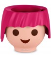 Lechuza Macetero Playmobil OJO Varios Colores