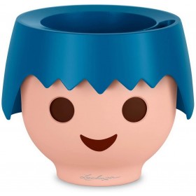 Lechuza Macetero Playmobil OJO Varios Colores