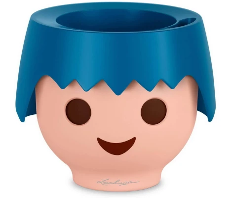Lechuza Macetero Playmobil OJO Varios Colores