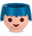 Lechuza Macetero Playmobil OJO Varios Colores