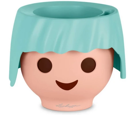 Lechuza Macetero Playmobil OJO Varios Colores